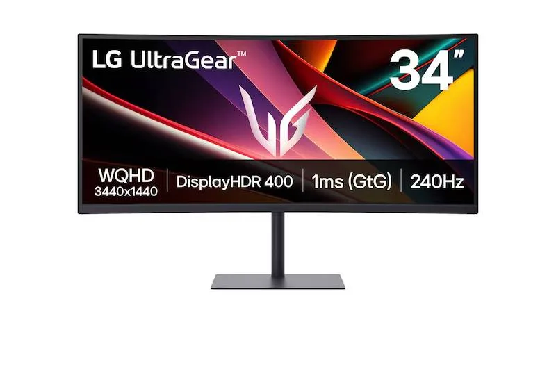 MON LG 34 34G630A WQHD GAMING CURV 240Hz 3440 x 1440 Pixeles 34G630A-B.AWMQ