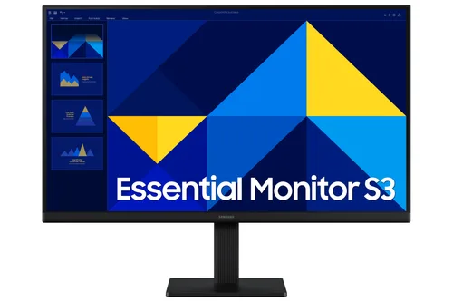 Monitor Samsung Essential S3 - S30GD, 24 Pulgadas, IPS, FHD, FLAT, 100Hz, 5ms, LS24D300GALXZX 100 Hz