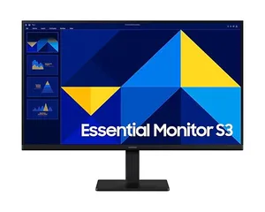 MONITOR SAMSUNG 27 PULGADAS - ESSENTIAL S3, S30GD, IPS, FHD, PLANO, 100Hz, 5ms, LS27D300GALXZX 100 Hz