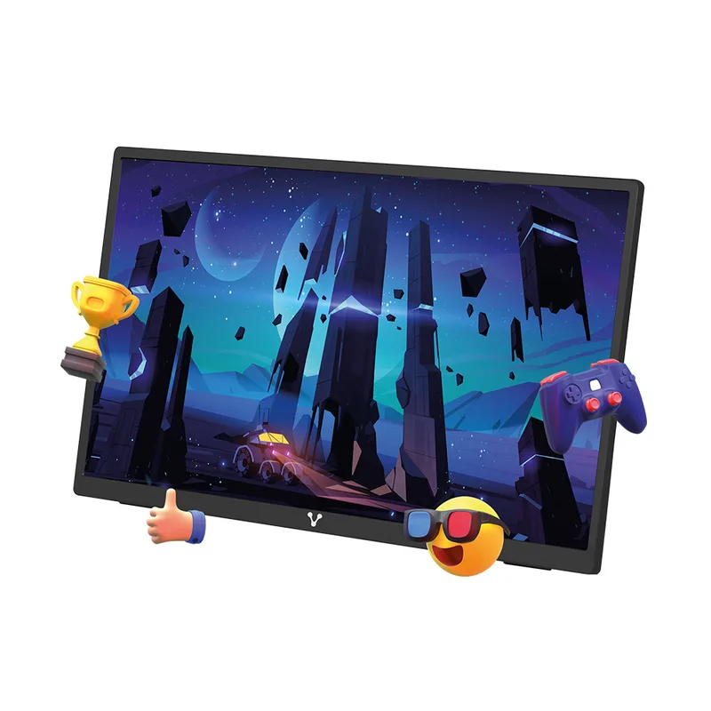 Monitor Vorago Portatil LED-P15 15.6 Pulgadas FHD Ips Vesa Usb-c Hdmi 60 Hz