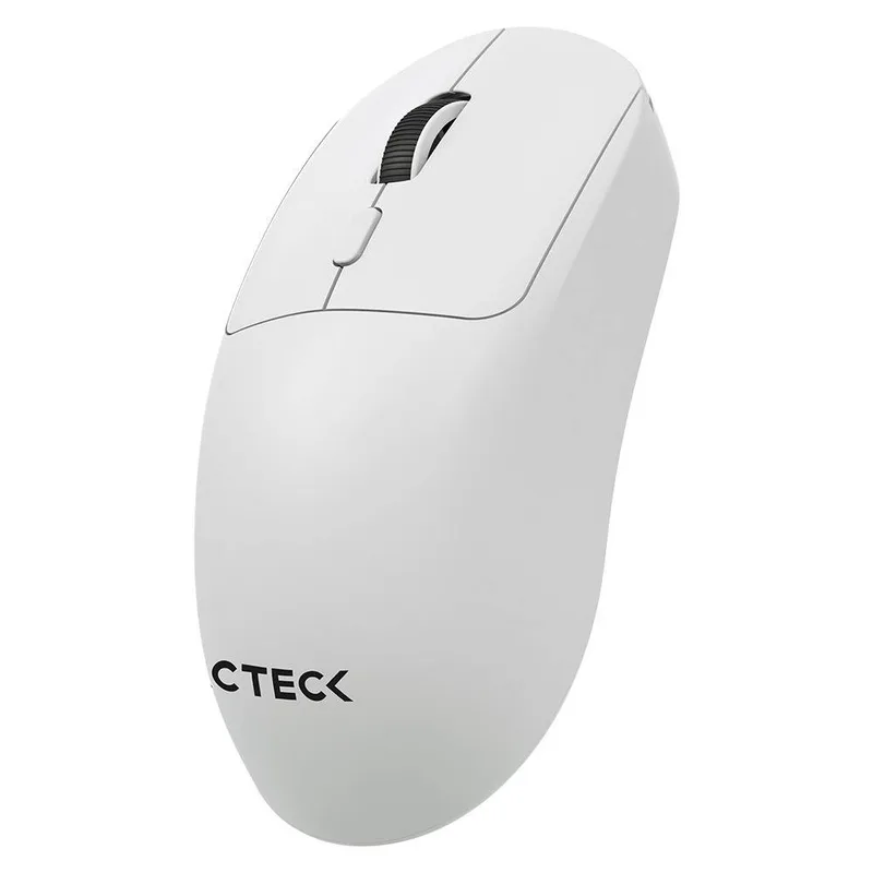 Mouse Ergonómico Multidispositivo Instinct Click MI484 / hasta 3 - 200 DPI Ajustable / 2.4 Ghz + Bluetooth / 5 Botones / Recargable / Advanced Series