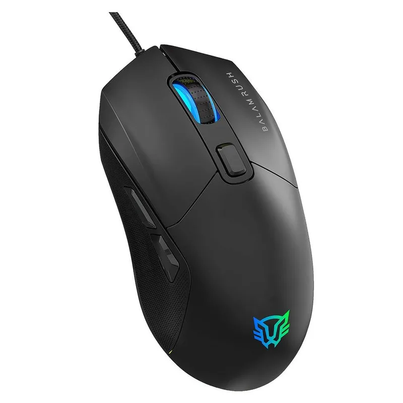 Mouse Gamer Alámbrico Raptor Plus MG2 / Optico 825IC / hasta 7 - 200 DPI / 6 Botones / Polling Rate 1000 Hz / Switch 5 Mill clicks / RGB / USB-A BR-94