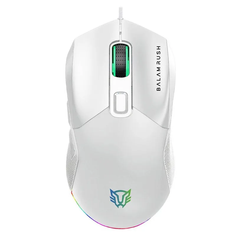 Mouse Gamer Alámbrico Raptor Plus MG2 / Optico 825IC / hasta 7 - 200 DPI / 6 Botones / Polling Rate 1000 Hz / Switch 5 Mill clicks / RGB / USB-A BR-94