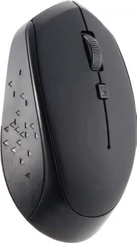 Mouse ACTECK AC-916462 - Negro, 3 botones, RF inalámbrico, Óptico, 1600 DPI