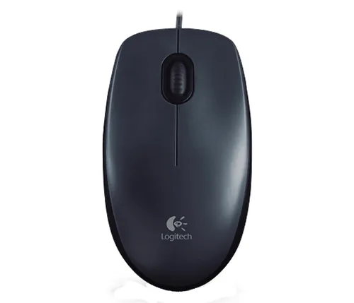 Mouse LOGITECH M90 - Negro, USB, Óptico, 1000 DPI 910-004053
