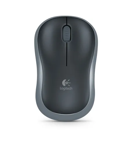 Mouse LOGITECH M185 - Negro, 2 botones, RF inalámbrico, Óptico 910-002225