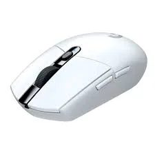 Mouse LOGITECH G305 - Blanco, 6 botones, RF inalámbrico, Óptico, 12000 DPI 910-005290