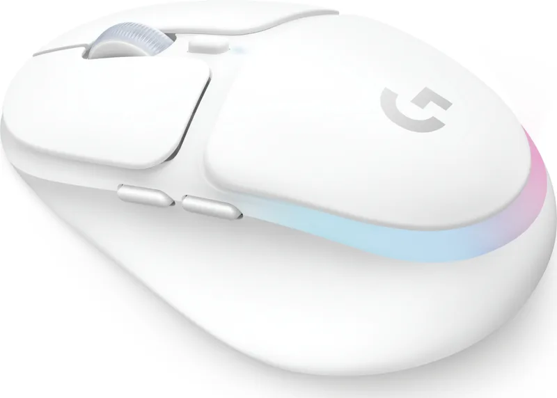 Mouse LOGITECH G705 - Blanco, 6 botones, RF inalámbrico + Bluetooth, Óptico, 8200 DPI 910-006366
