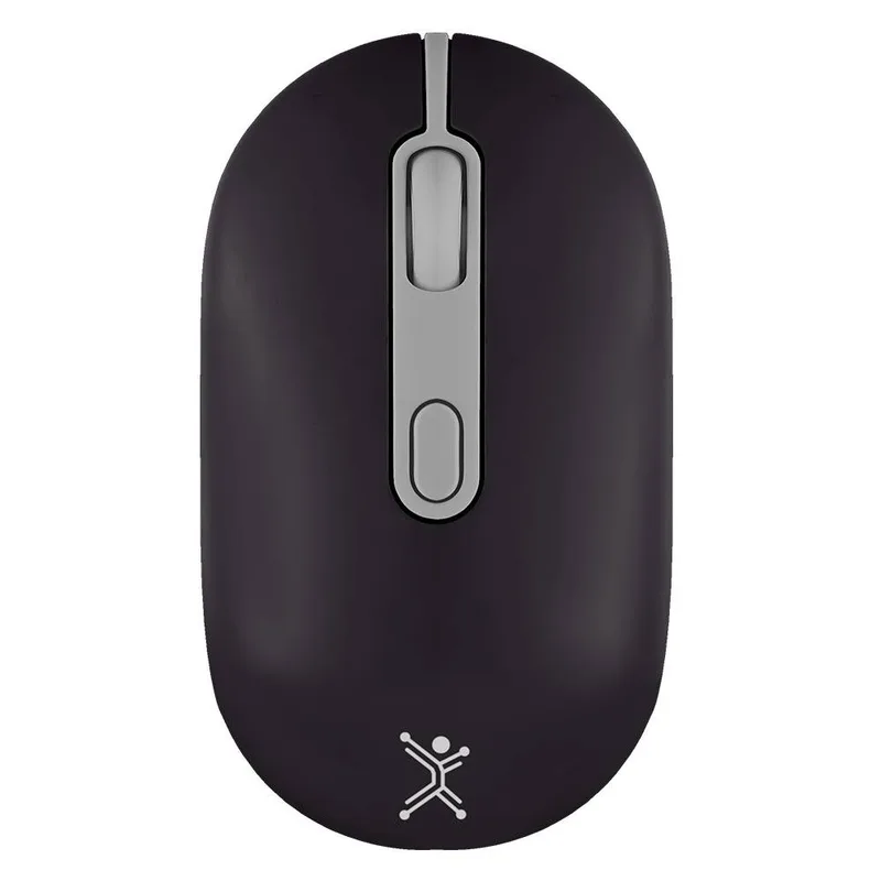 Mouse Recargable 2.4GHz + Bluetooth Clic Silencioso COLORI Color Negro | PERFECT CHOICE PC-045243