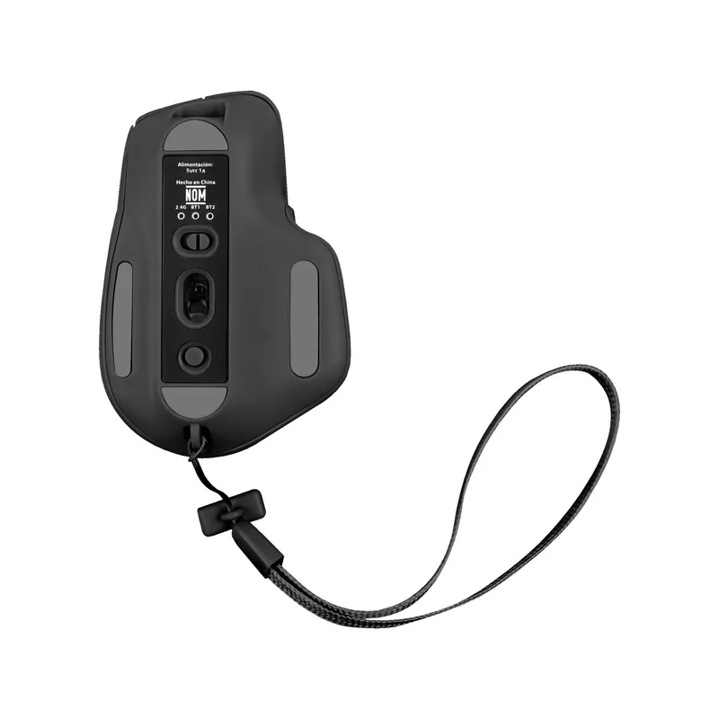 Mini Ratón Recargable Conexión Dual 2.4 GHz + Bluetooth Pixie Color Negro | PERFECT CHOICE PC-045274