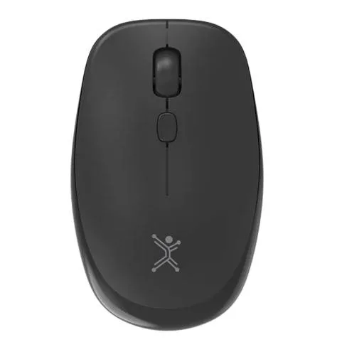 Mouse Recargable Dual Multisuperficie Toggie | PERFECT CHOICE: ¡Funciona Incluso Sobre Cristal! Negro PC-045373