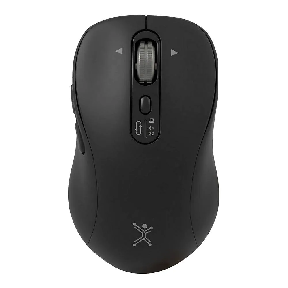 Mouse con Hyperscroll Recargable 4 Ejes Hyper Boost 4D | PERFECT CHOICE: ¡Control Suave con Scroll Infinito! 3200 DPI PC-045441