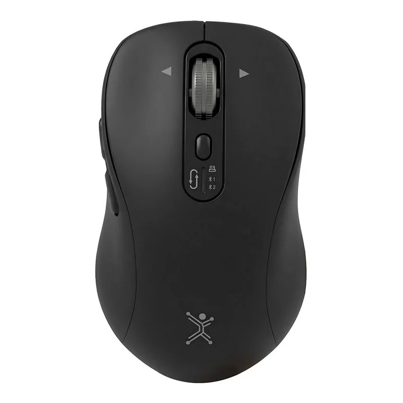 Mouse con Hyperscroll Recargable 4 Ejes Hyper Boost 4D | PERFECT CHOICE: ¡Control Suave con Scroll Infinito! 3200 DPI PC-045441