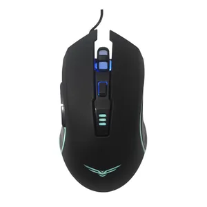 Mouse Gamer Horus Naceb Technology NA-0937 - Alámbrico, 1000/1600/2400/3200 DPI's, Negro Naceb Gaming