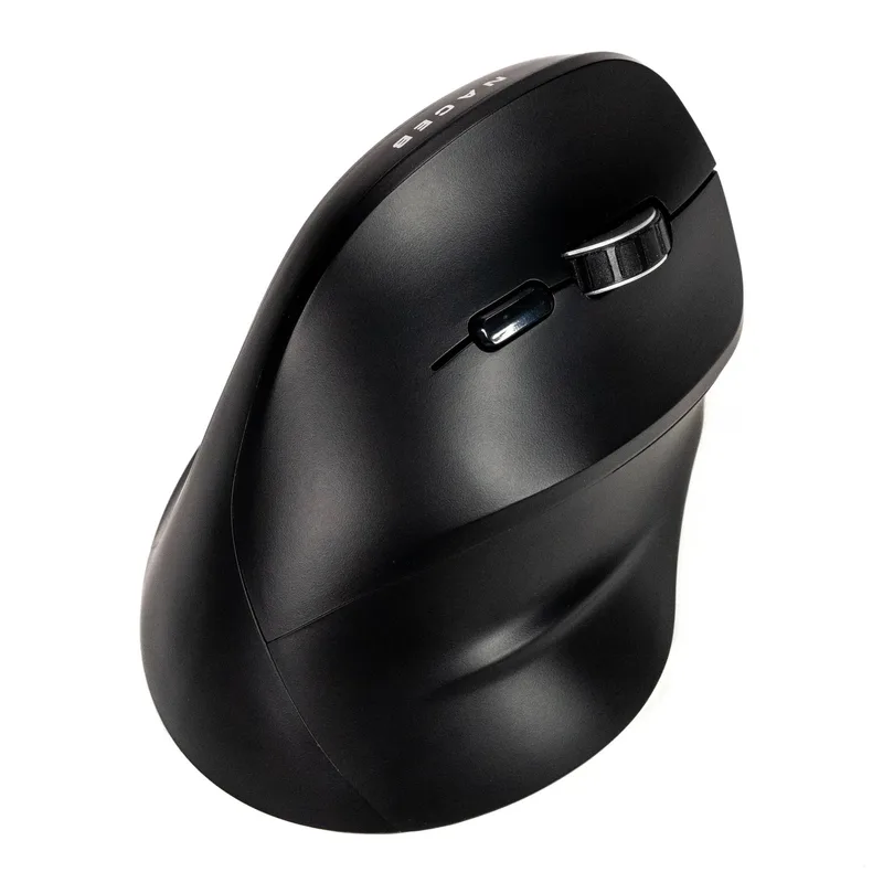 Naceb Mouse Vertical Inalambrico NA-0130 Naceb Technology Negro