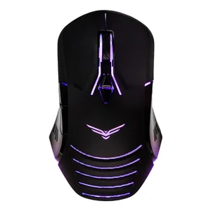 Mouse Gamer Alambrico Osiris RGB NA-0964 Naceb Gaming 7200 DPI