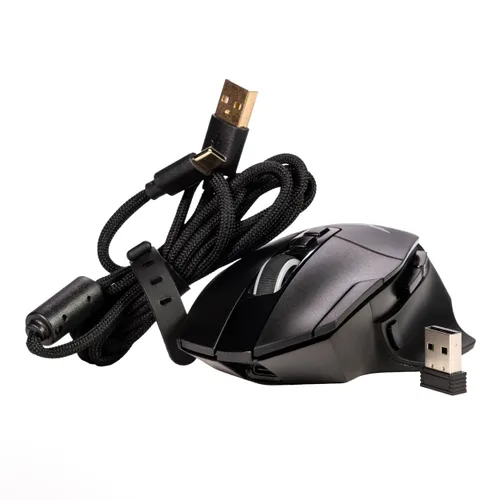 Mouse Inalambrico Naceb NA-2635 con RGB Naceb Gaming 10000 DPI