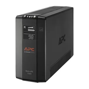 No-Break APC BX1000M - 600Vatios / 1.0kVa, 12 hr, Negro 600 VA BX1000M-LM60