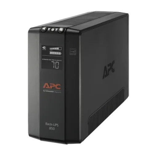 No Break APC BX850M-LM60 - 850 VA, 510 W, Negro