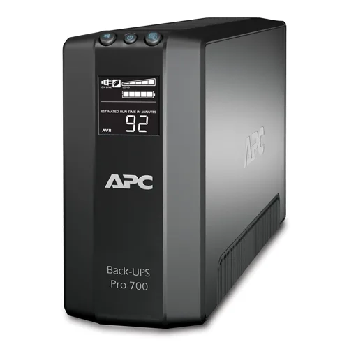 No-Break APC - 700 VA, 420 W, 12 h, Negro, Hogar y Oficina BR700G