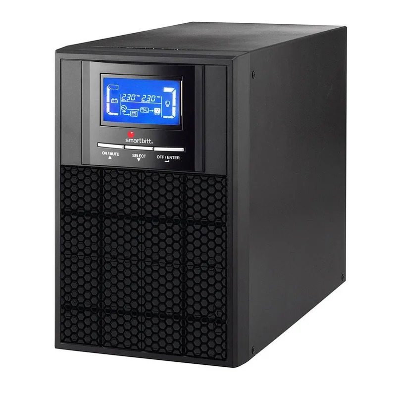 Smartbitt UPS 2KVA OnLine Torre 2000 VA SBOL2KT-1