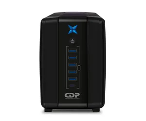 No-Break CDP R-UPR1008 1000VA/500W UPS Interactiva AVR 8 Salidas - 300 Julios, 120 Vac R-UPR 1008 1000 VA