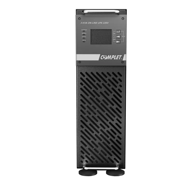 UPS 3000VA/3000W Modelo 3KT220M On line Senoidal Doble Conversión Alta Frecuencia Signal. Gabinete Torre/Rack. 220V Entrada/Salida.Garantía 24 Meses