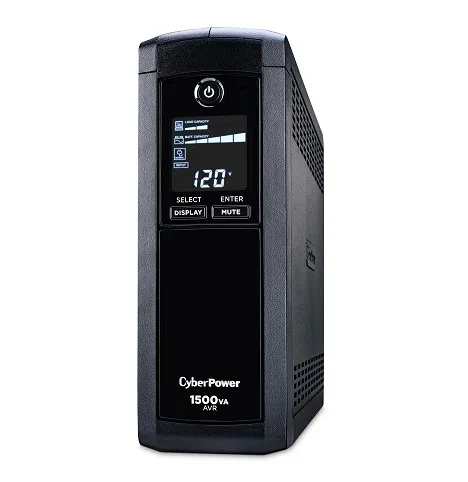 No Breaks y UPS CyberPower CP1500AVRLCDa | Hailan Store