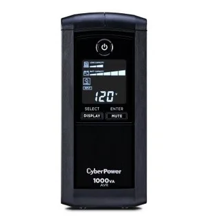 No-Break CyberPower - 1000 VA, 600 W, 8 h, Hogar y Oficina CP1000AVRLCDa