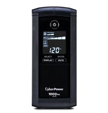 No Breaks y UPS CyberPower CP1000AVRLCDa | Hailan Store