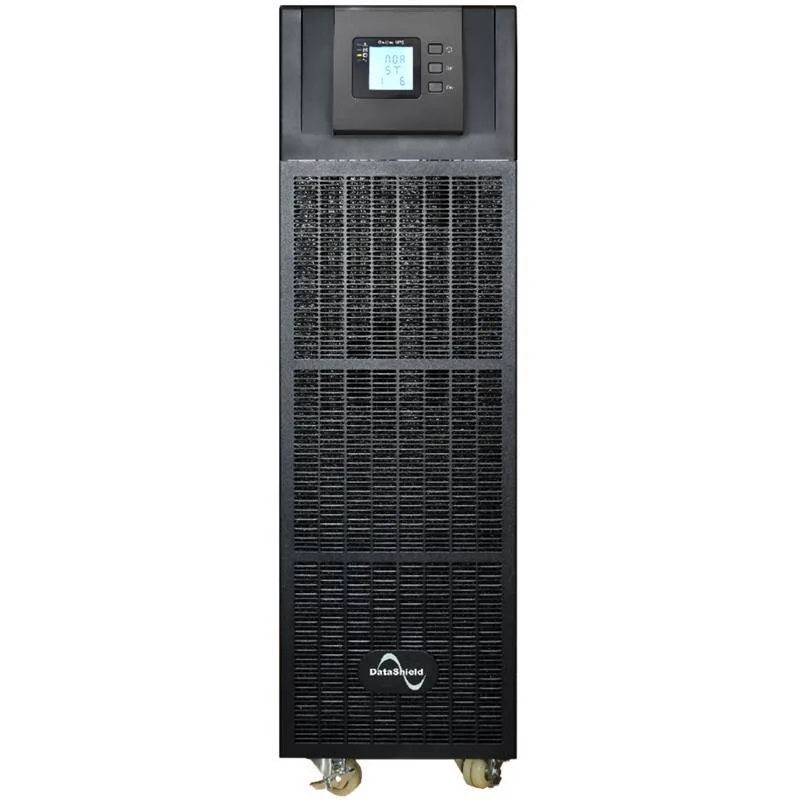 No-break DATASHIELD OL-15 KVA 33 - 15000 VA, 13500 W, Negro, No Break OL15K33