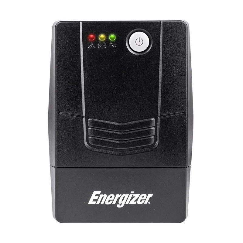 No break Energizer ERENUPS4VA - 400 VA, 240 W, Negro, No Break