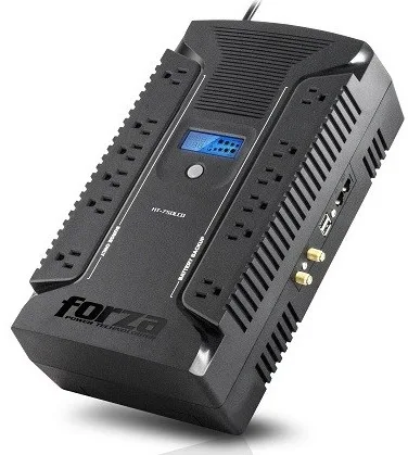 No-Break HT-750LCD 750VA/360W FORZA 750 VA