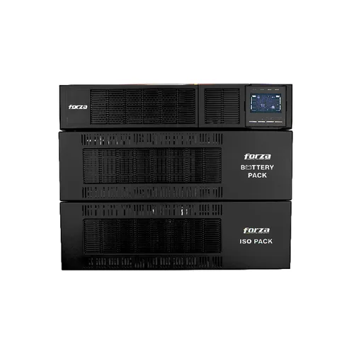 No Breaks 10000VA/3000W FORZA FDC-110KMR-ISO | Hailan Store
