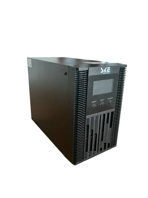 UPS Online SKE Energy (UH11-1 LS) 1 - 000va/900w, Monofásico, Doble Conversión, Color Negro, Voltaje de Entrada y Salida 120V 1000 VA