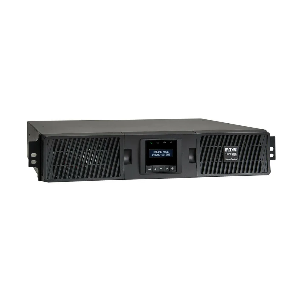 No-Break TRIPP-LITE - 2200 VA, 1800 W, Negro, Industrial SU2200RTXLCD2U