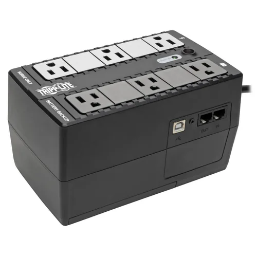 No-Break TRIPP-LITE INTERNET 350U - 350 VA, 180 W, Negro, Hogar y Oficina INTERNET350U