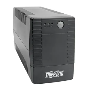 UPS TRIPP-LITE - 650 VA, 360 W, Hogar y Oficina VS650T