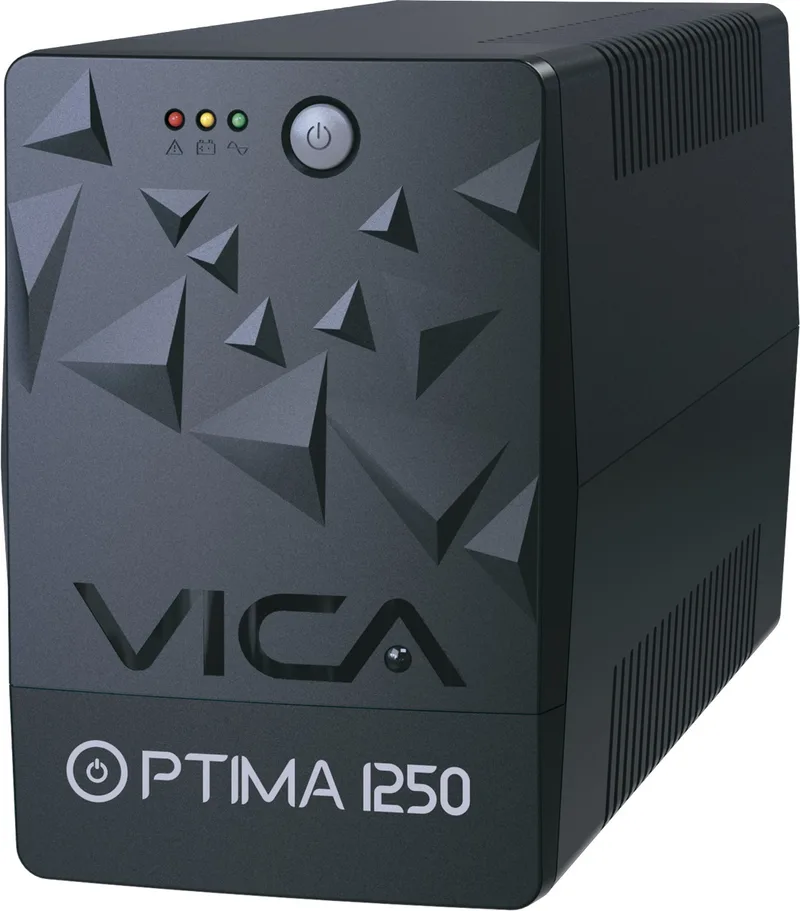 No Break interactivo Optima 1250 - 1250VA/600W, 6 NEMA 5-15R regulados y respaldados, Entrada 100/132 VAC, RJ11/RJ45, salida 110/120 VAC, Indicador