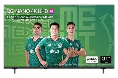 Television 85 LG Smart Uhd 85NU800BPSB 3840 x 2160 Pixeles