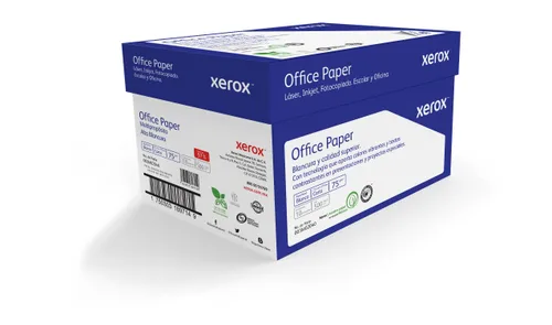 Xerox Papel Office Azul Carta 97 Blancura 8.5 x 11 pulgadas 003M02040