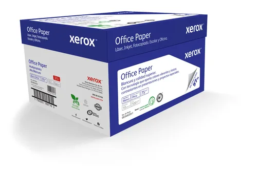 Papel Premium Azul Oficio 97 Blancura XEROX 8.5 x 13.3 pulgadas 003M02041