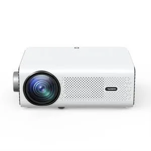 Vankyo Proyector Lesisure 495W - Proyector Full HD, doble banda 2.4/5G WIFI, Bluetooth 5.1 para audio, entradas HMDI, 220 lumenes Blanco