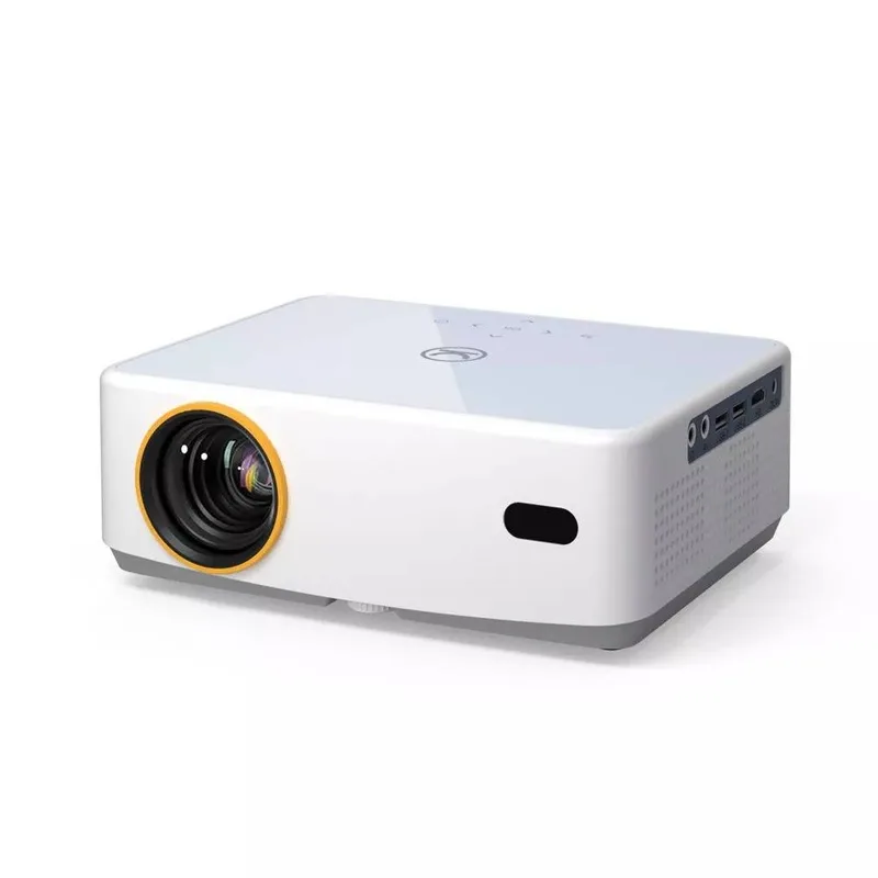 Vankyo Proyector Leisure L570D - 200 lumenes ansi, auto enfoque, bocina de 5w, este proyector cuenta con puertos HDMI, USB, VGA, AV y SD Blanco