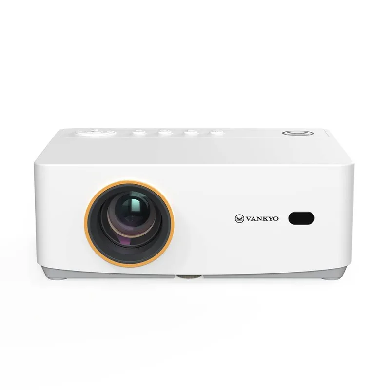 VANKYO Proyector 470 NEO proyección hasta 250 Pulgadas - 140 lúmenes, tecnología LED y WIFI Blanco