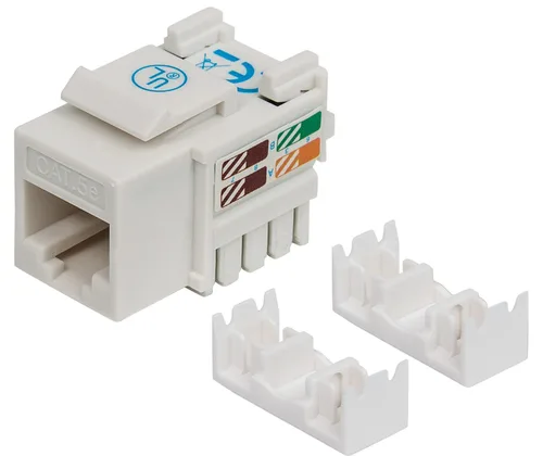 210355 JACK CAT 5e DE IMPACTO (KEYSTONE) BLANCO INTELLINET