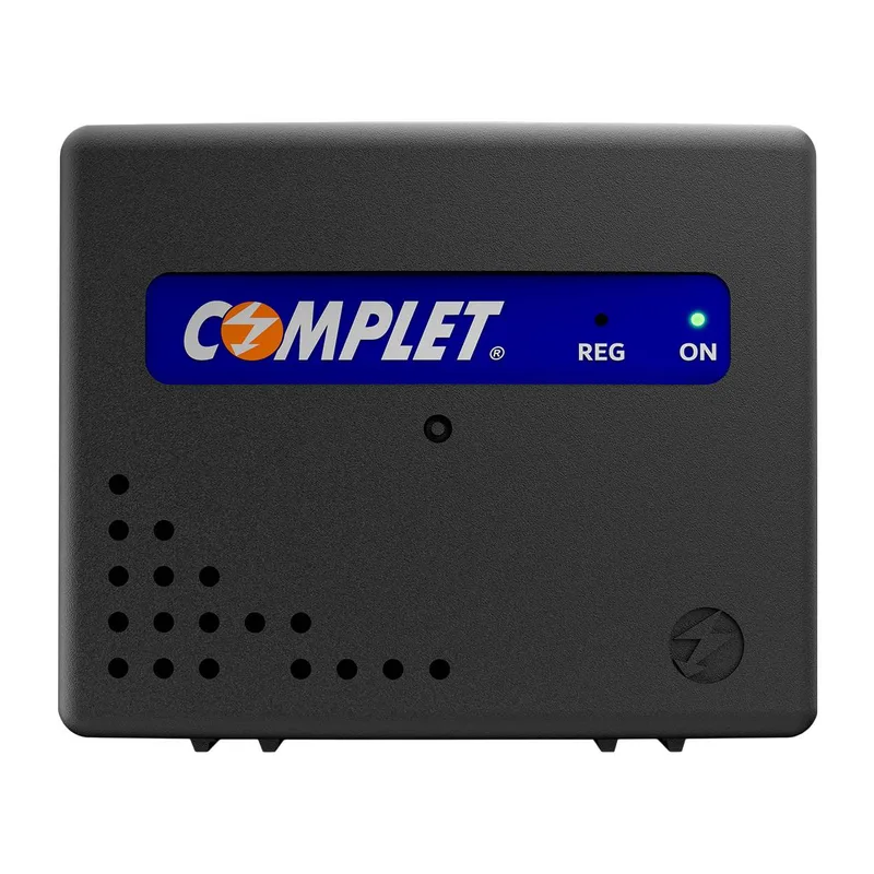 Regulador de Voltaje COMPLET RPLUS 3200 VA / 1600W Contacto 8 tipo NEMA 5-15R - Supresor de picos de voltaje 504 J, P/N ERV-6-013, Clavija de salida