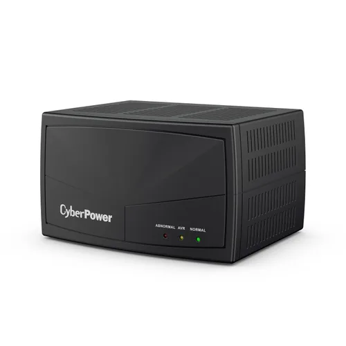 Regulador CyberPower CL1000VR - Negro, 1000 VA, 500 W