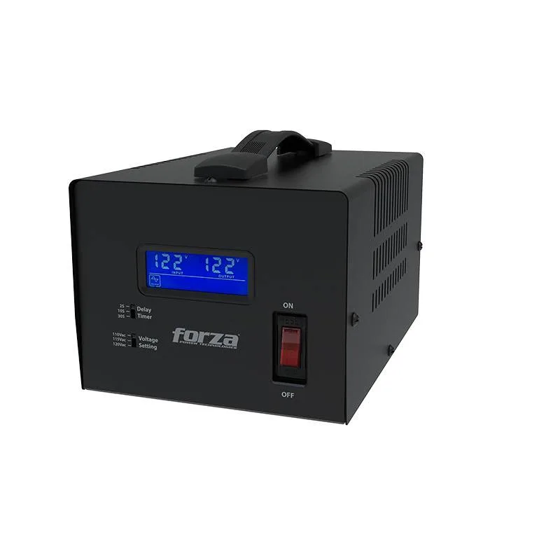 Regulador Automático de Voltaje 3600VA/1800W - 4 NEMA 5-15R FORZA FVR-3601