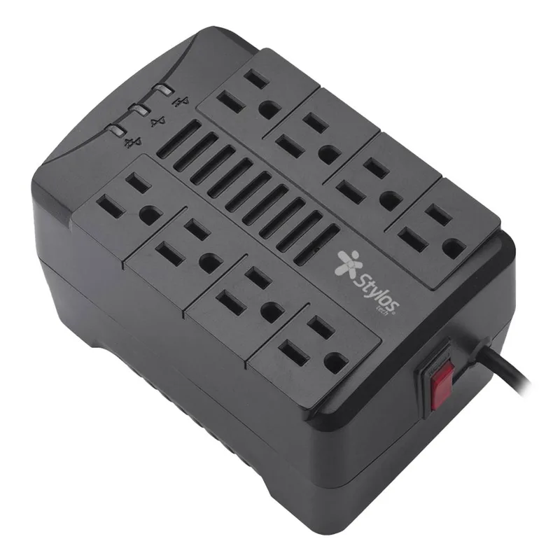 Regulador STYLOS 480W AVR. STTR480B 480 W